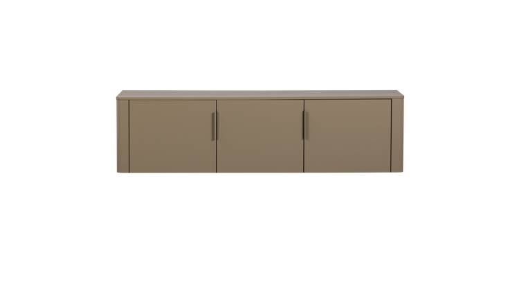 WOOOD Gunnar 3-deurs Tv-meubel