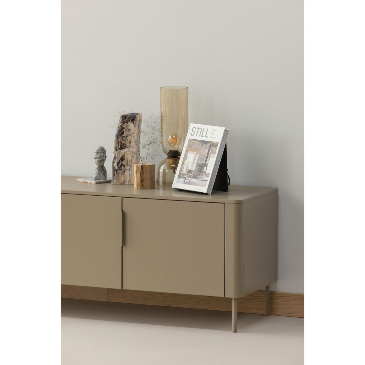 WOOOD Gunnar 3-deurs Tv-meubel