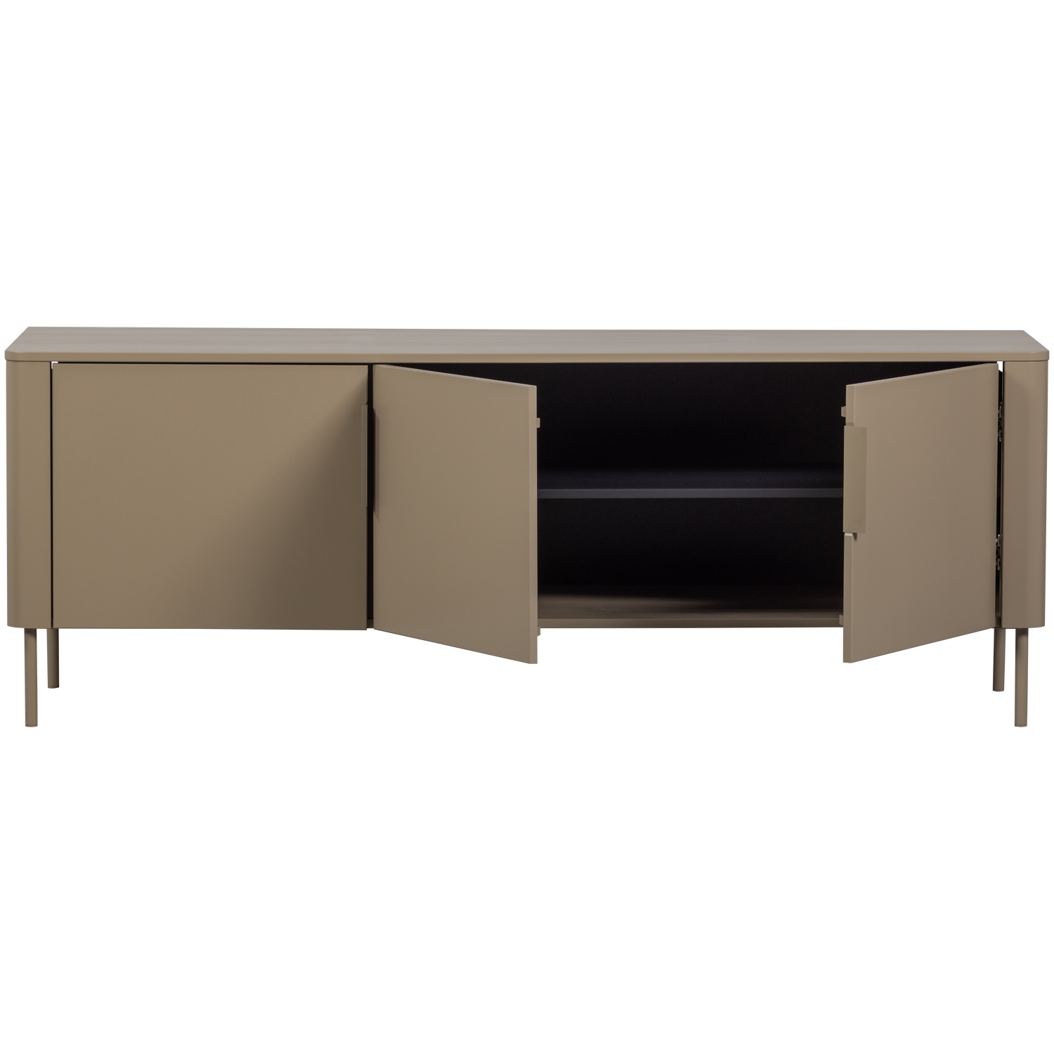 WOOOD Gunnar 3-deurs Tv-meubel