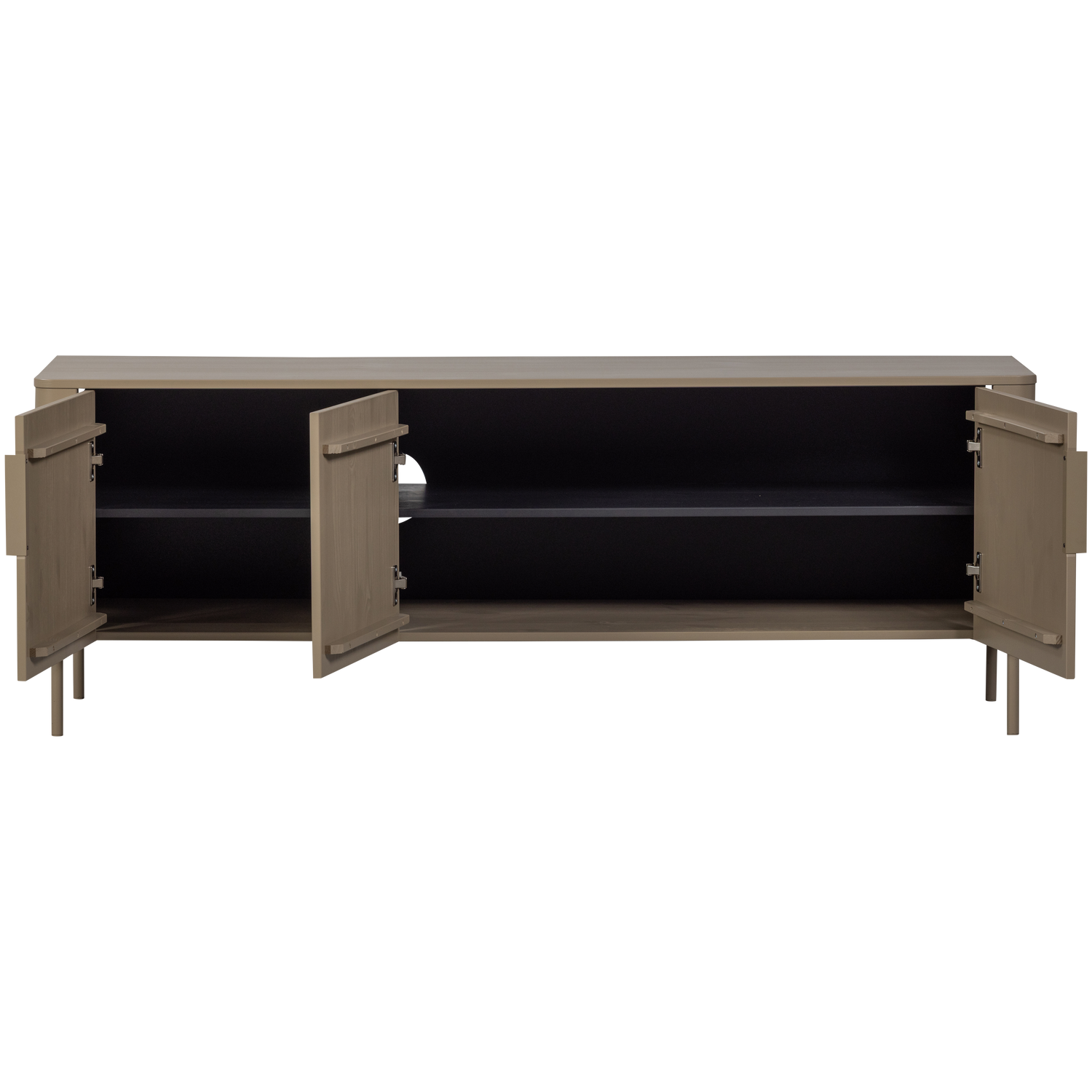 WOOOD Gunnar 3-deurs Tv-meubel