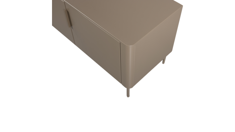 WOOOD Gunnar 3-deurs Tv-meubel