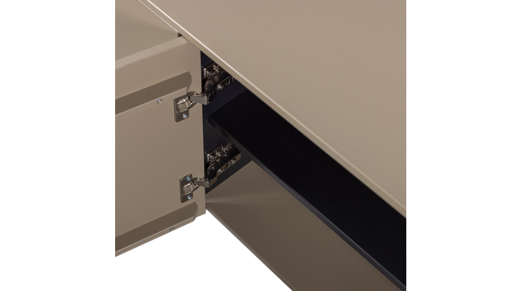 WOOOD Gunnar 3-deurs Tv-meubel