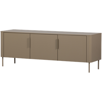 WOOOD Gunnar 3-deurs Tv-meubel