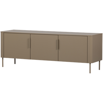 WOOOD Gunnar 3-deurs Tv-meubel