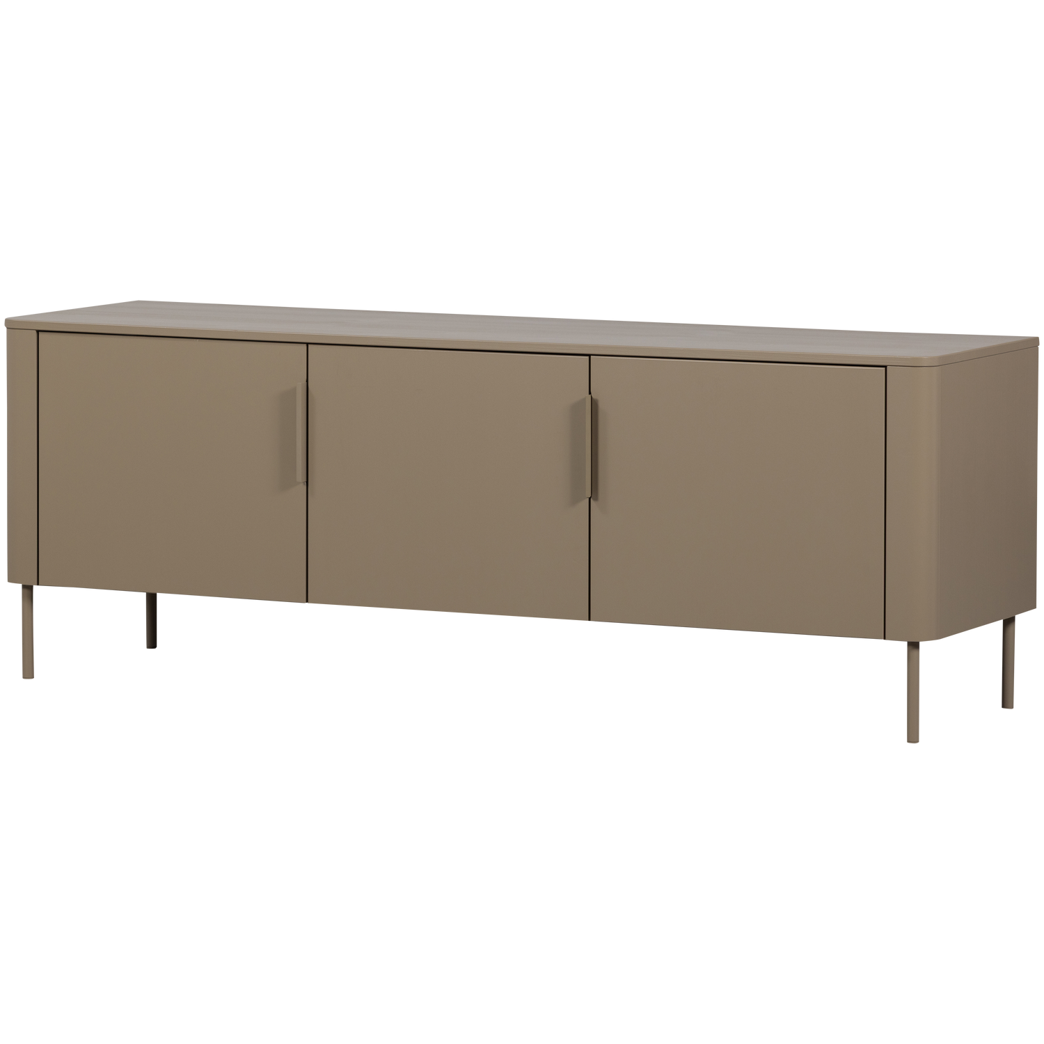 WOOOD Gunnar 3-deurs Tv-meubel