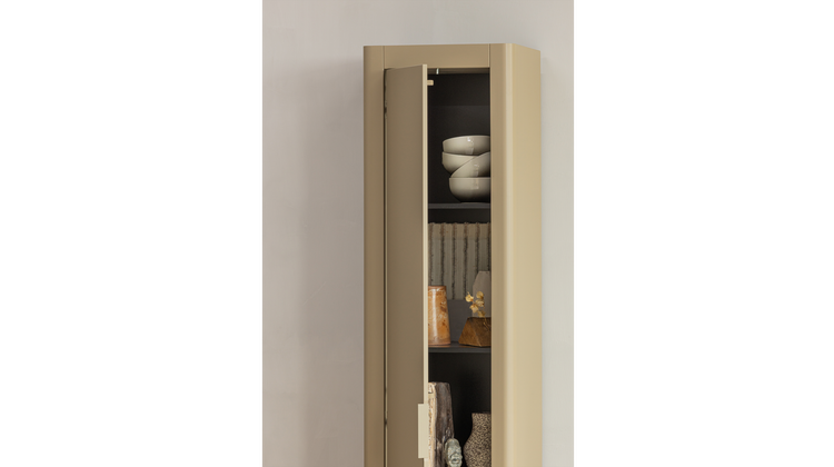 WOOOD Gunnar Hoge Opbergkast