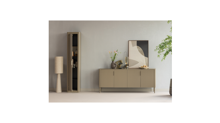 WOOOD Gunnar Hoge Opbergkast