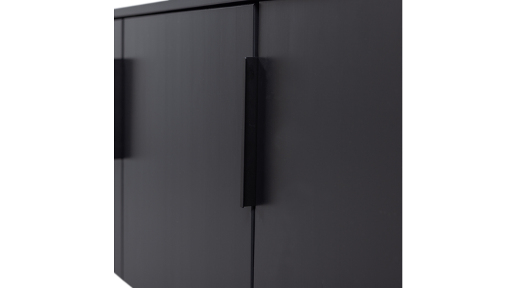 WOOOD Gunnar Matzwart Tv-meubel