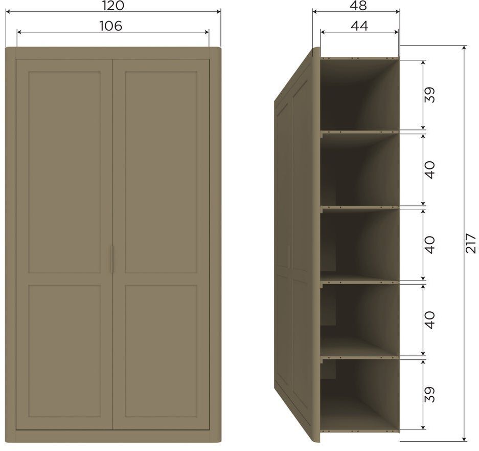 WOOOD Gunnar Opbergkast