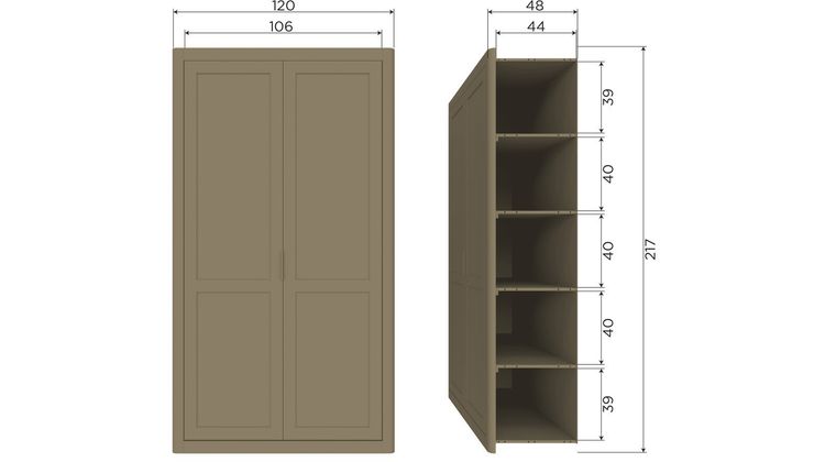 WOOOD Gunnar Opbergkast