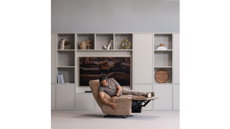 WOOOD Hein Relaxfauteuil