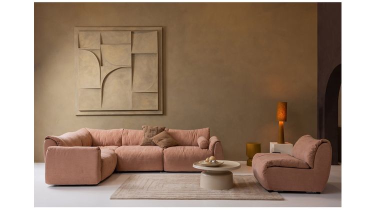 WOOOD Hekla Bijzettafel