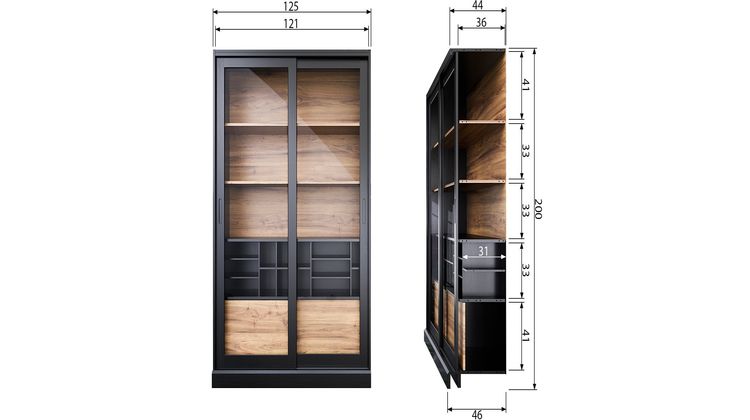 WOOOD James Buffetkast