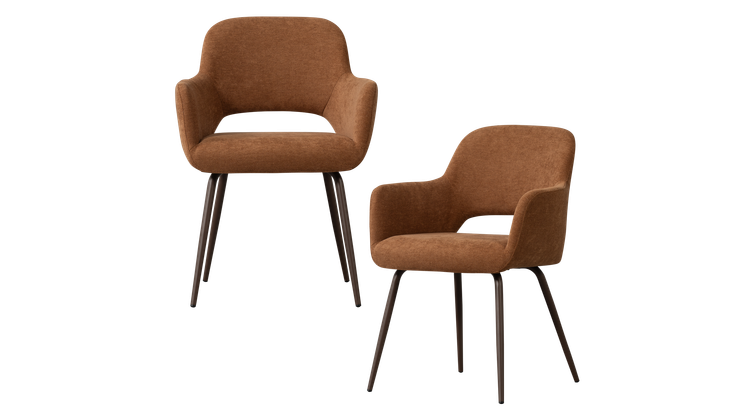 WOOOD Jenny Eetkamerstoel