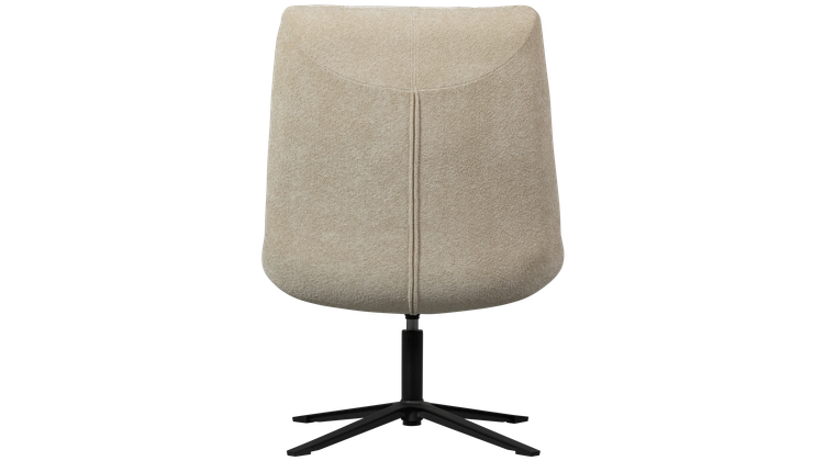 WOOOD Job Bouclé Draaifauteuil