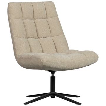 WOOOD Job Bouclé Draaifauteuil