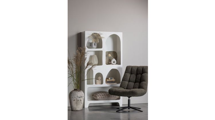 WOOOD Job Draaifauteuil