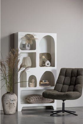 WOOOD Job Draaifauteuil
