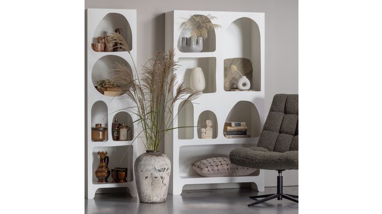 WOOOD Job Draaifauteuil