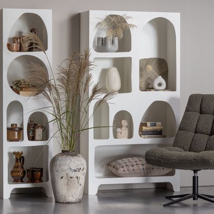 WOOOD Job Draaifauteuil