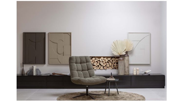 WOOOD Job Draaifauteuil