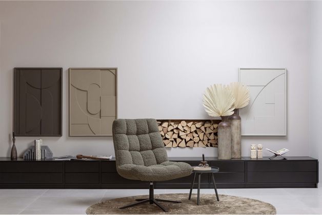WOOOD Job Draaifauteuil