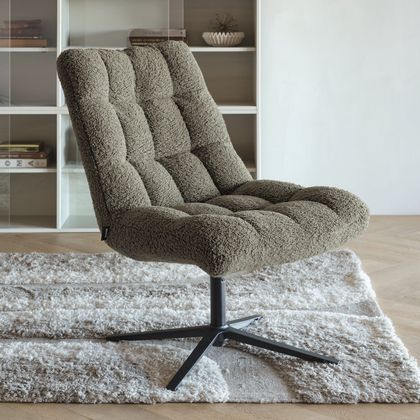 WOOOD Job Draaifauteuil