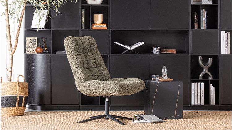 WOOOD Job Draaifauteuil