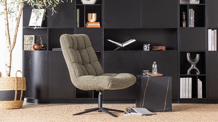 WOOOD Job Draaifauteuil
