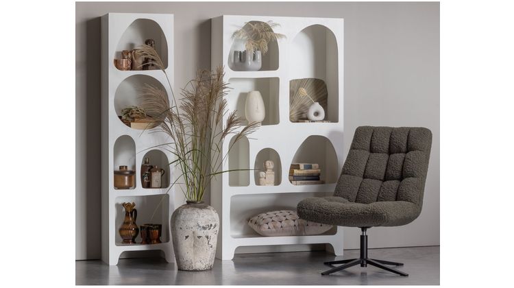 WOOOD Job Draaifauteuil
