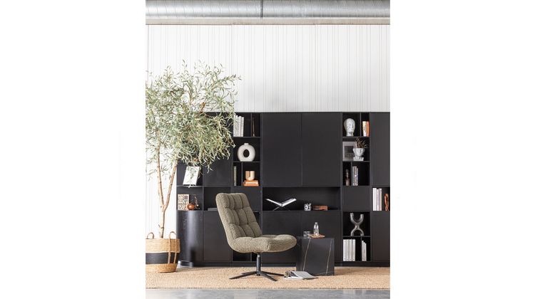 WOOOD Job Draaifauteuil