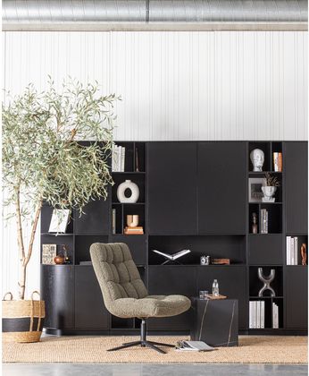 WOOOD Job Draaifauteuil