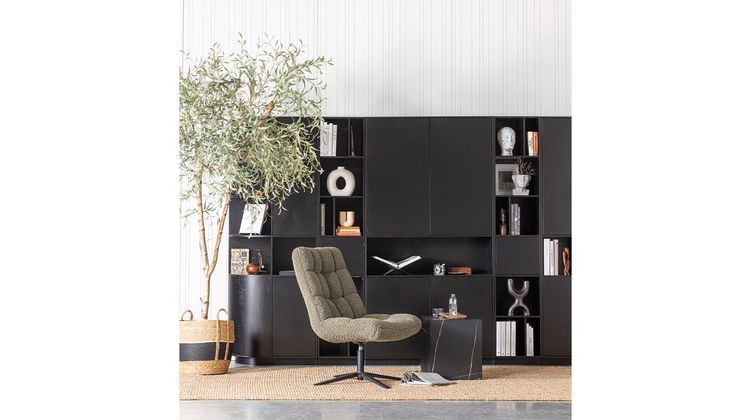 WOOOD Job Draaifauteuil