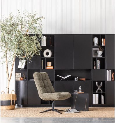WOOOD Job Draaifauteuil