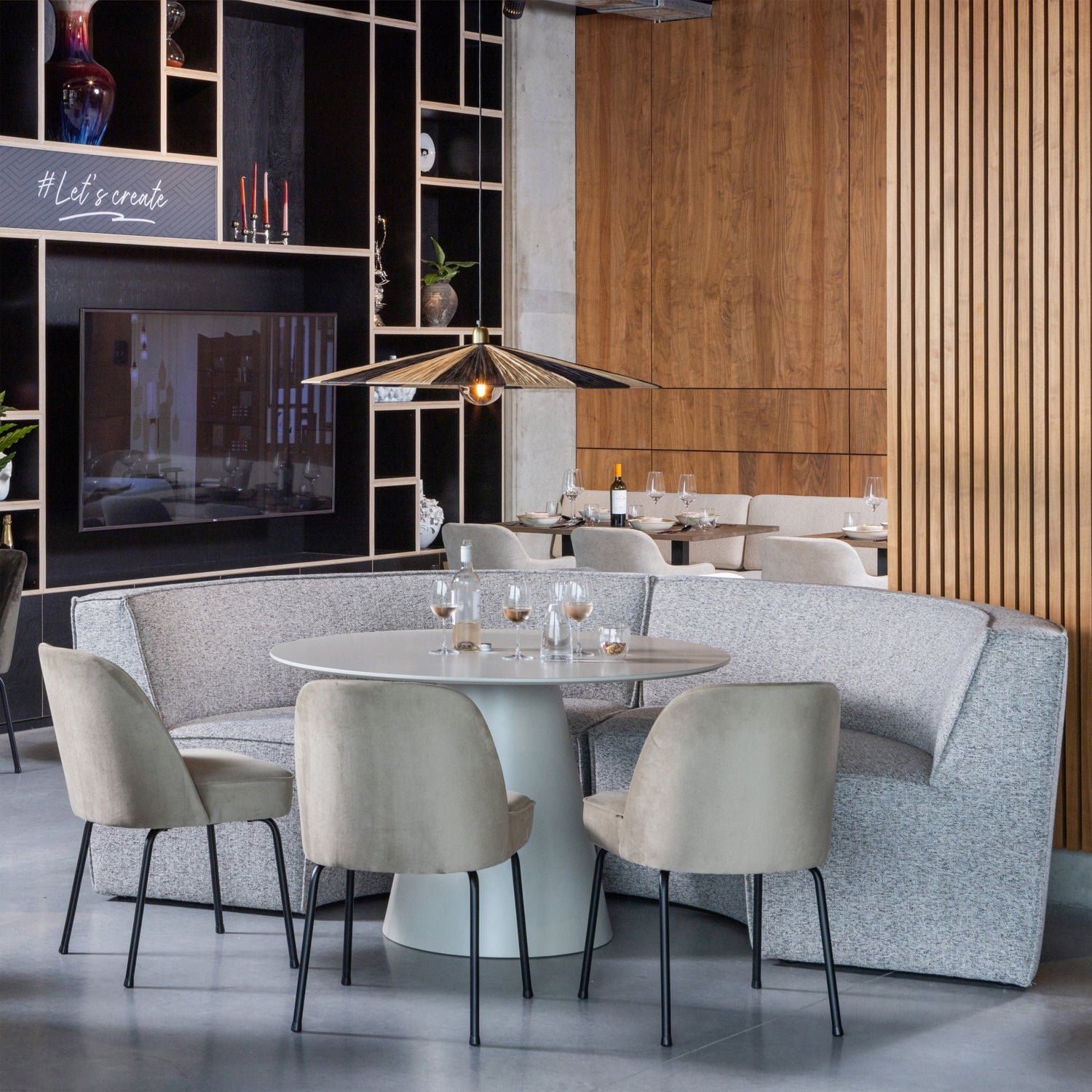 WOOOD Jorre Eettafel
