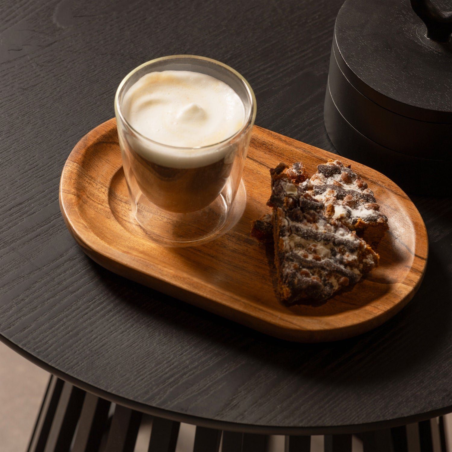 WOOOD Josje Serveerplateau