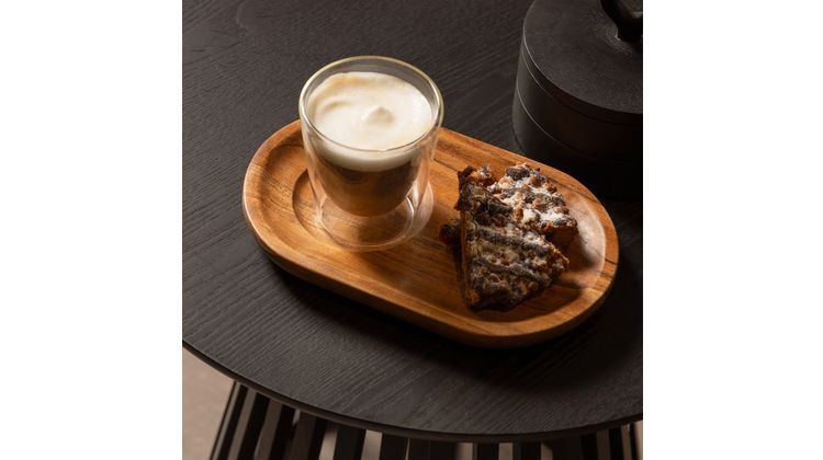 WOOOD Josje Serveerplateau