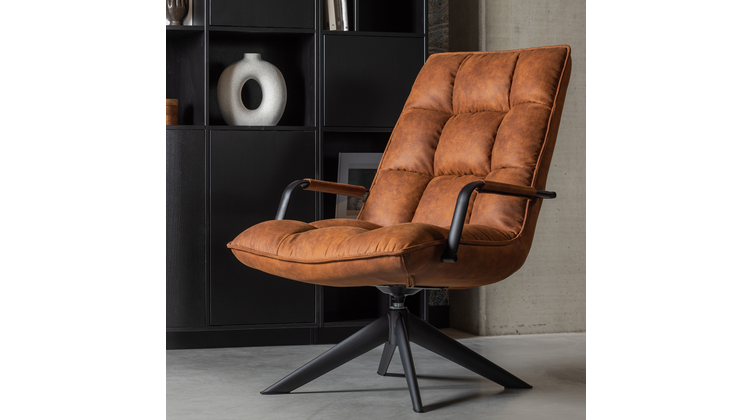 WOOOD Jouke Draaifauteuil