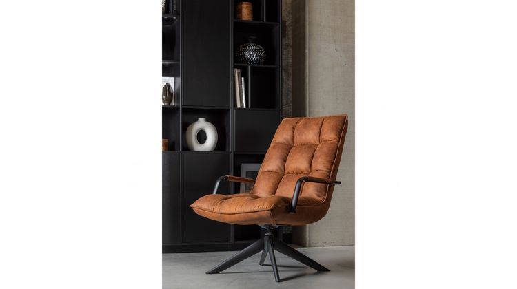 WOOOD Jouke Draaifauteuil