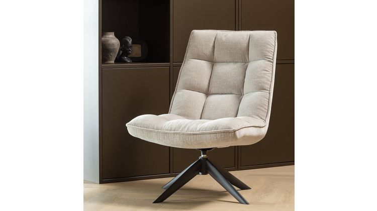 WOOOD Jouke Draaifauteuil