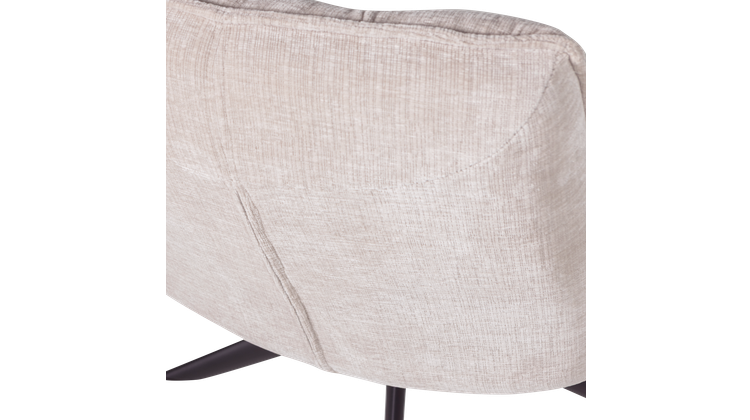 WOOOD Jouke Draaifauteuil