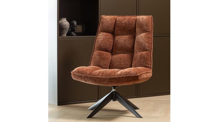 WOOOD Jouke Draaifauteuil