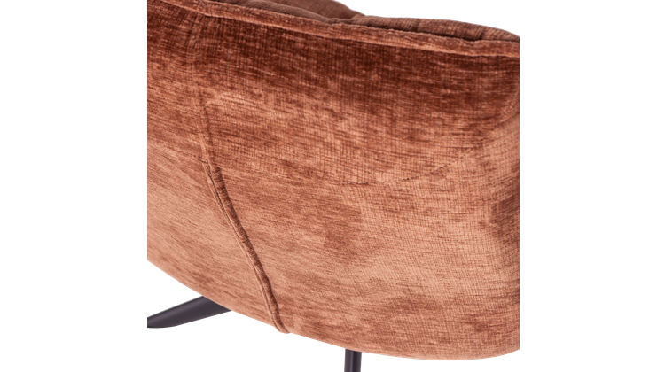 WOOOD Jouke Draaifauteuil