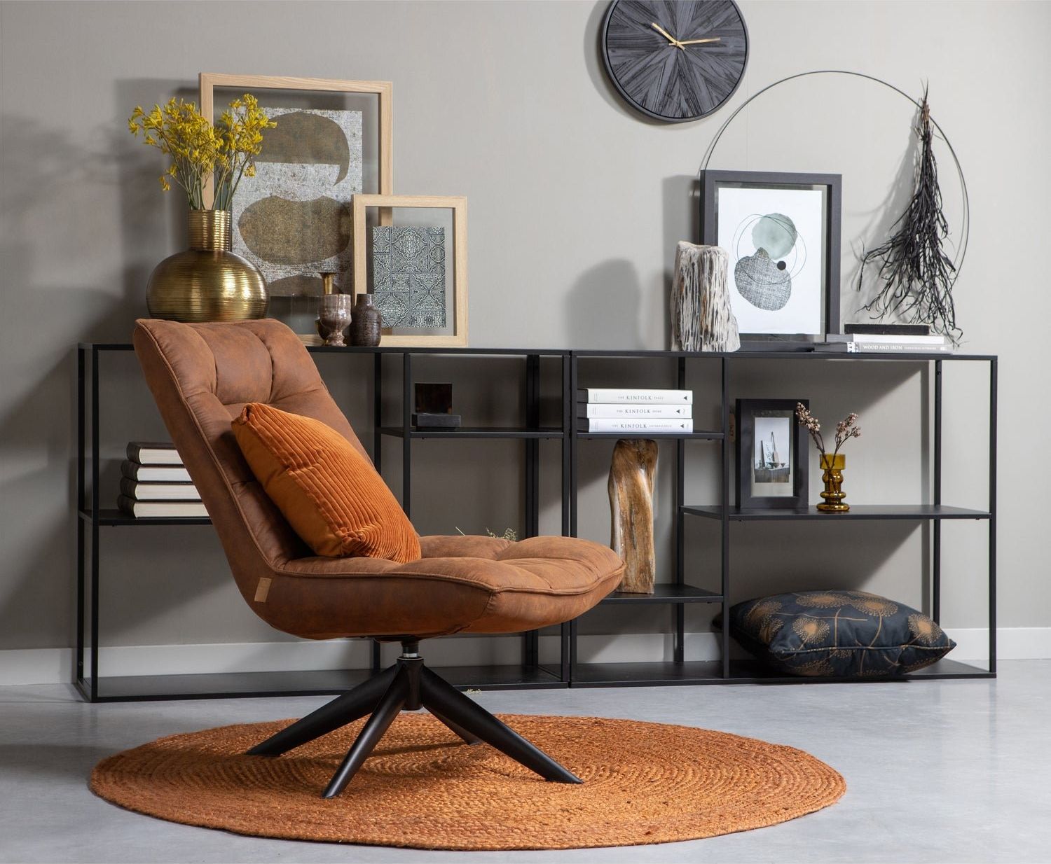 WOOOD Jouke Fauteuil