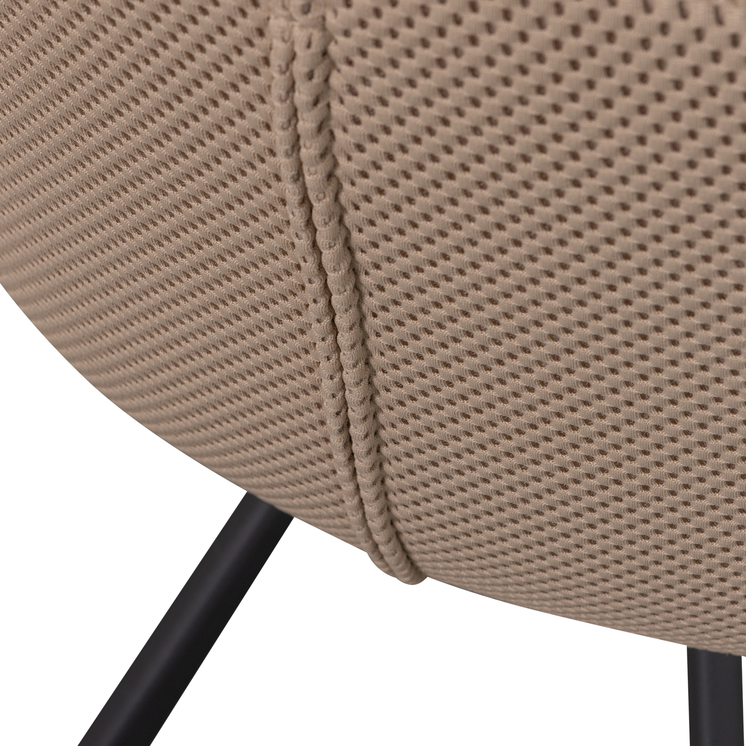 WOOOD Juno Mesh Eetkamerstoel