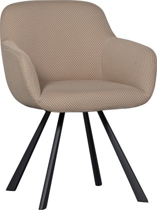 WOOOD Juno Mesh Eetkamerstoel