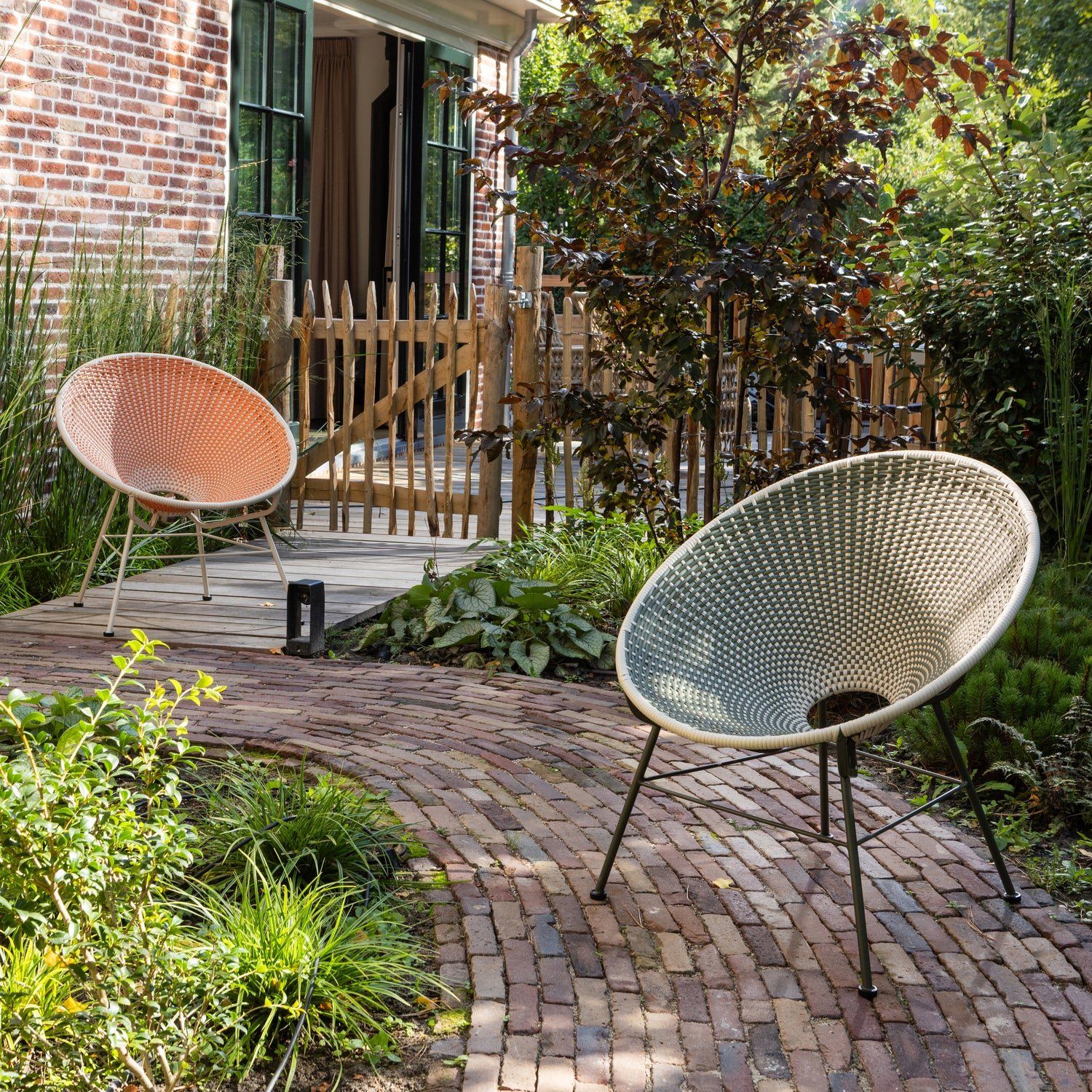 WOOOD Kazoun Tuin Tuinstoel