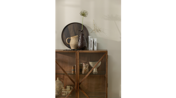 WOOOD Kella Vitrinekast