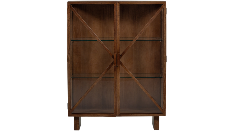 WOOOD Kella Vitrinekast