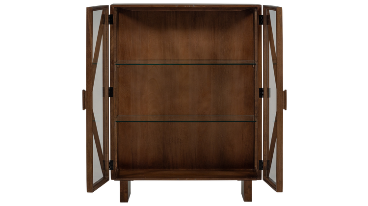 WOOOD Kella Vitrinekast